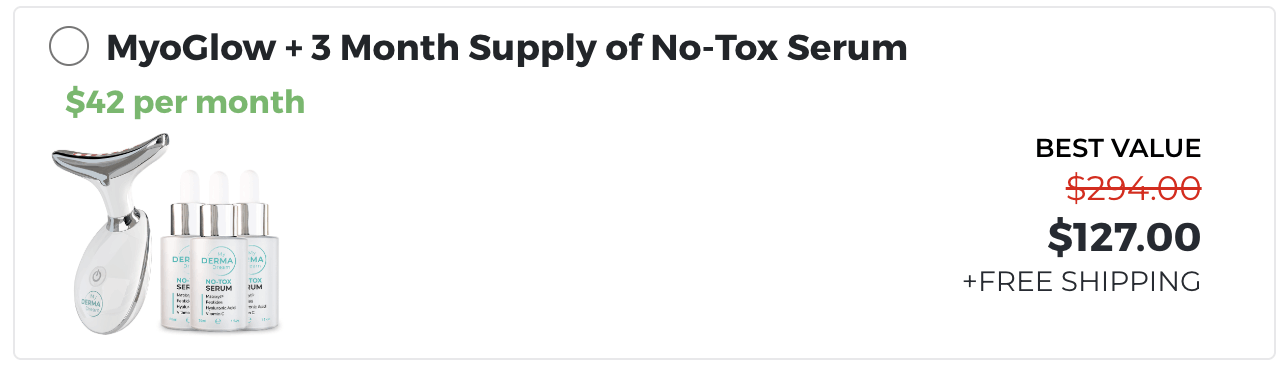 myoglow deal 2